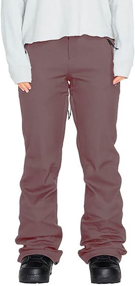 Volcom womens Species Stretch Snowboard Ski Pant Rosewood S3