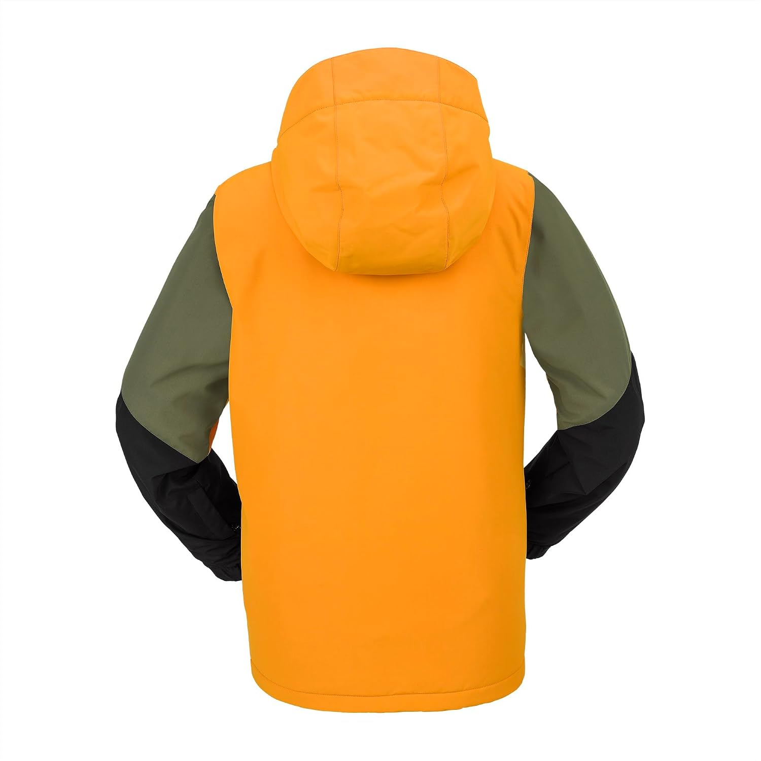 Volcom Boys' Vernon Insulated Snowboard Winter Jacket Gold S4