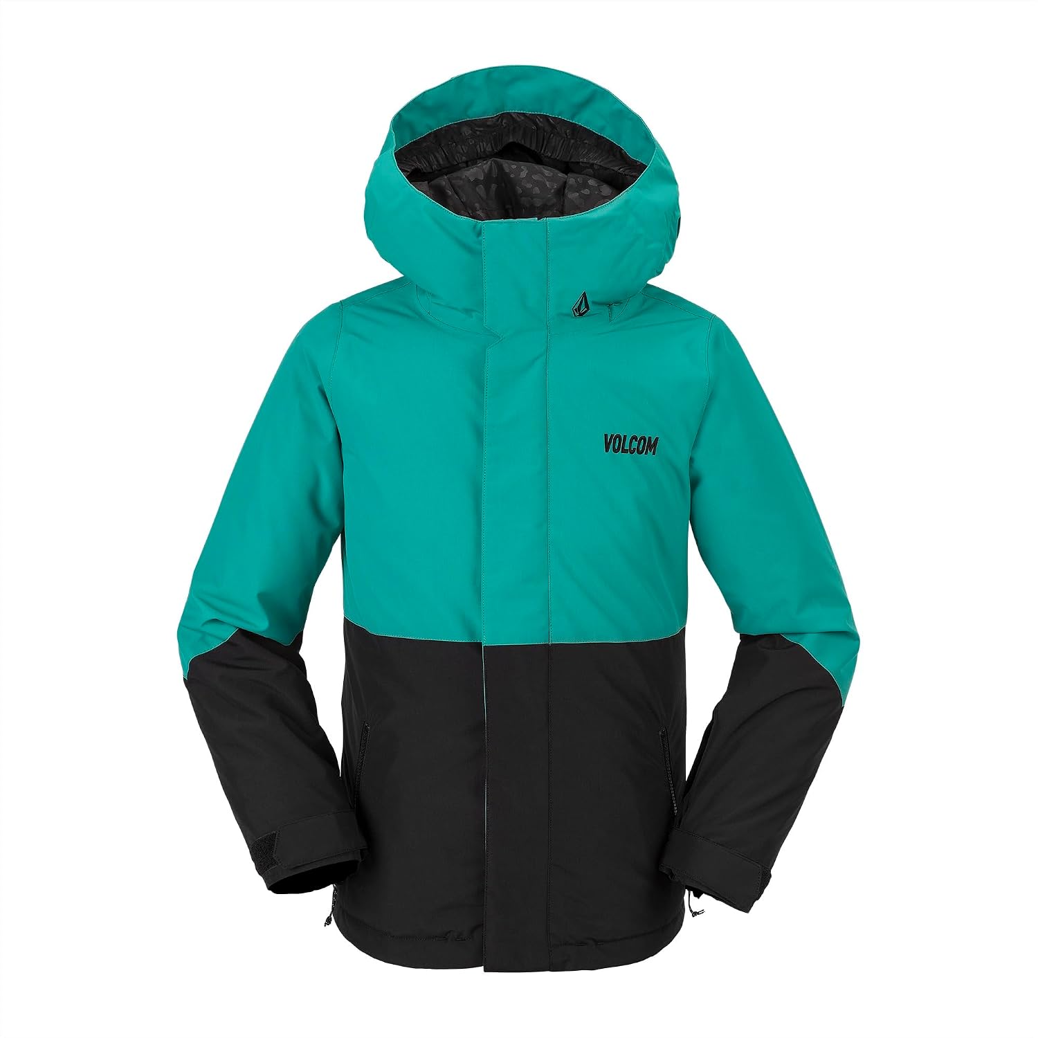 Volcom Girls' Sass'n'fras Insulated Snowboard Ski Jacket Vibrant Green S4