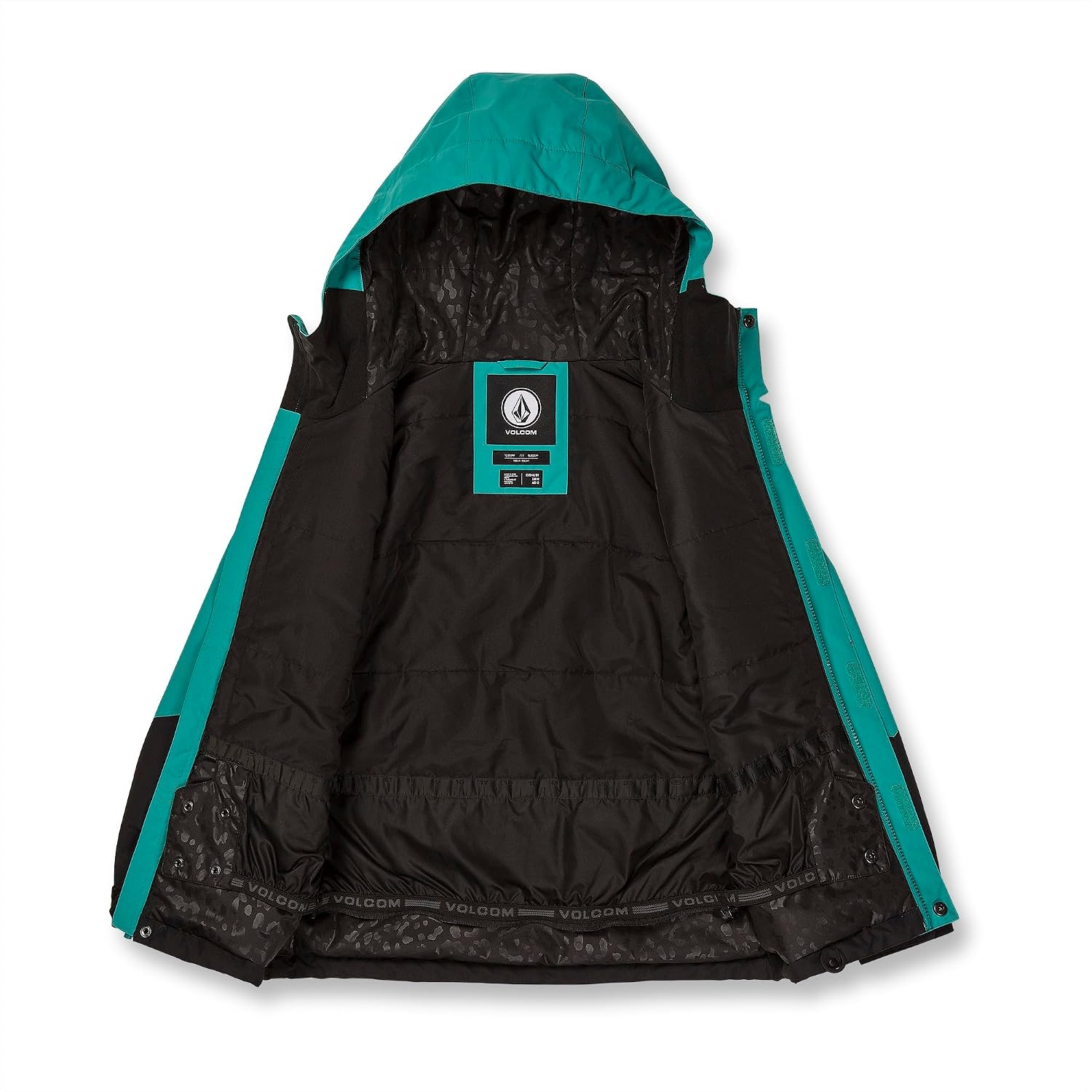 Volcom Girls' Sass'n'fras Insulated Snowboard Ski Jacket Vibrant Green S4