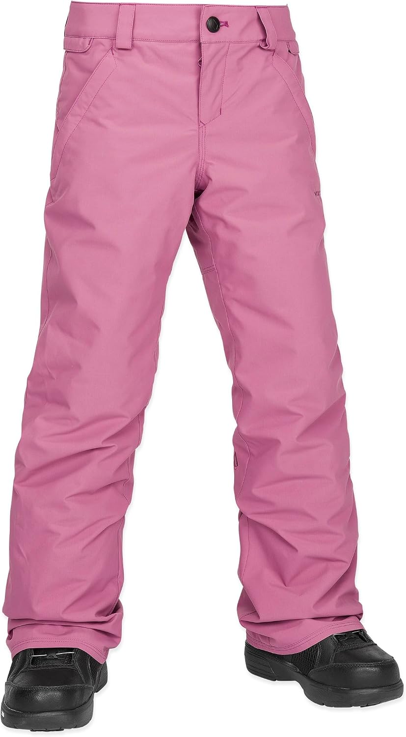 Volcom Girl's Frochickidee Insulated Snowboard Pant Blurred Violet S5