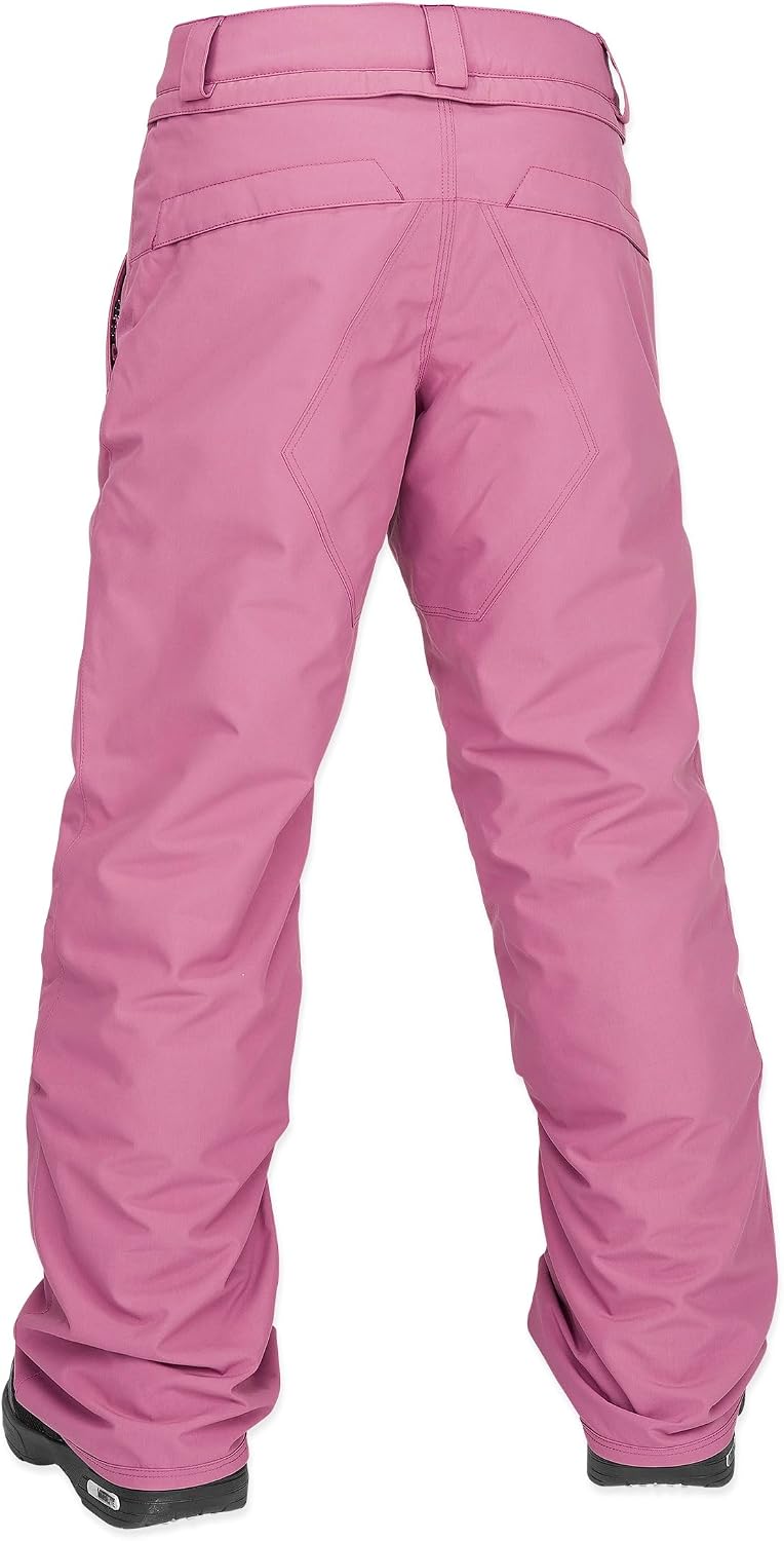 Volcom Girl's Frochickidee Insulated Snowboard Pant Blurred Violet S5