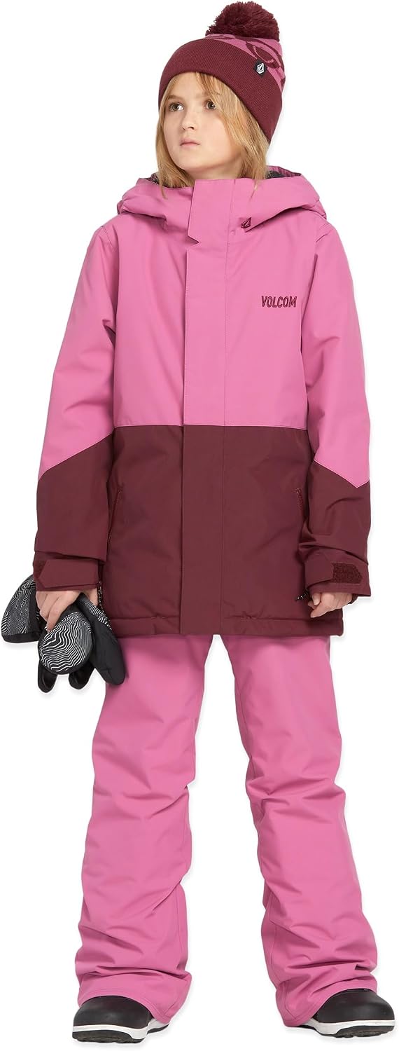 Volcom Girl's Frochickidee Insulated Snowboard Pant Blurred Violet S5