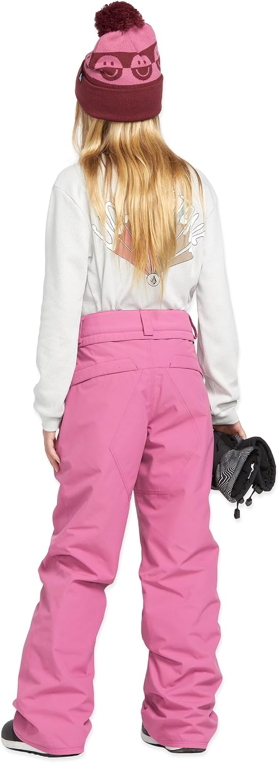 Volcom Girl's Frochickidee Insulated Snowboard Pant Blurred Violet S5