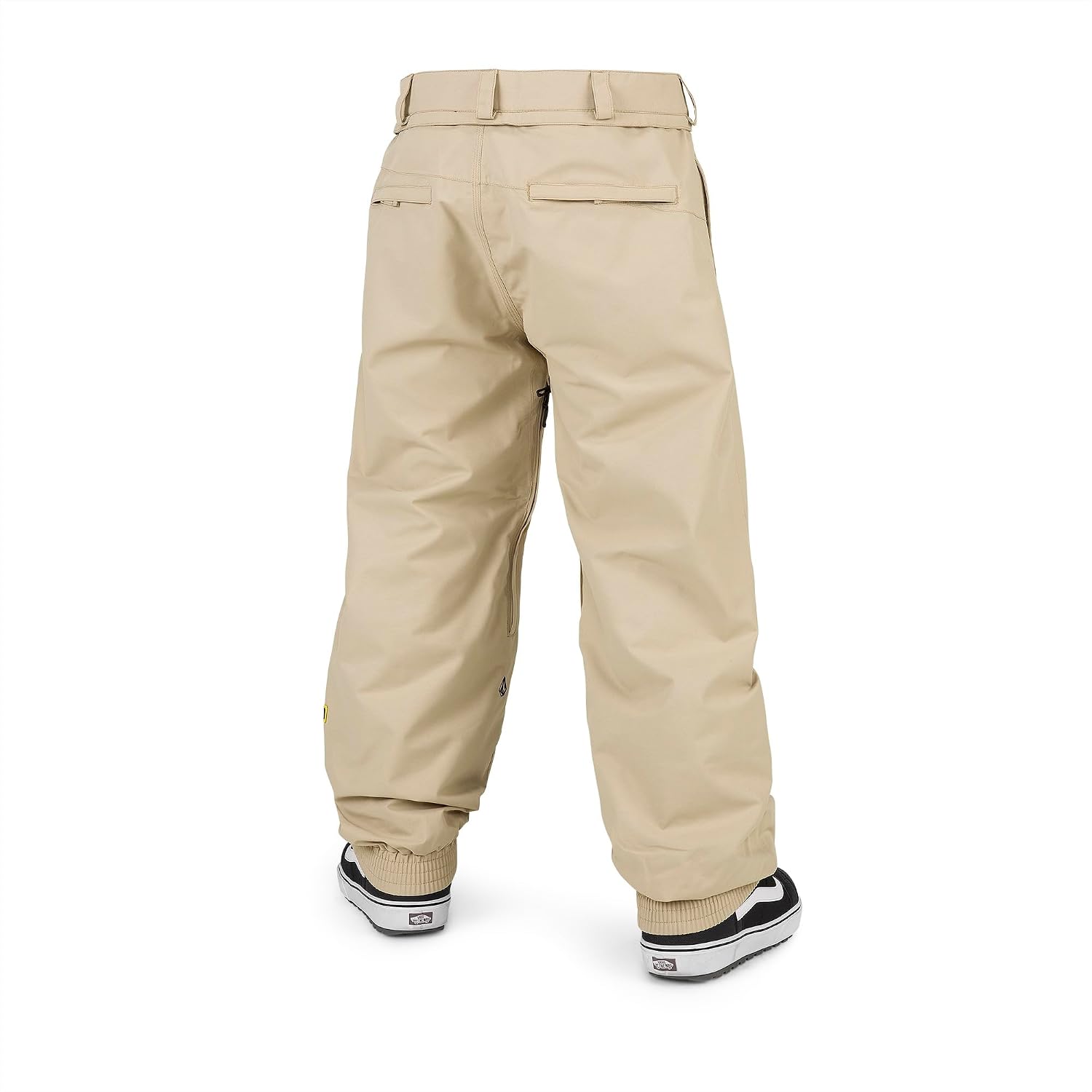 Volcom Men's Arthur Longo 20k Baggy Fit Snowboard Ski Pant Khakiest S4