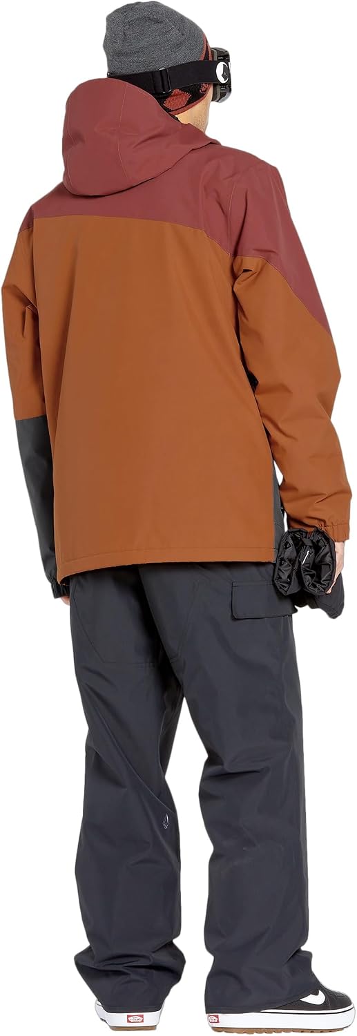 Volcom Men's Primry Shell Snowboard Winter Ski Jacket Caramel