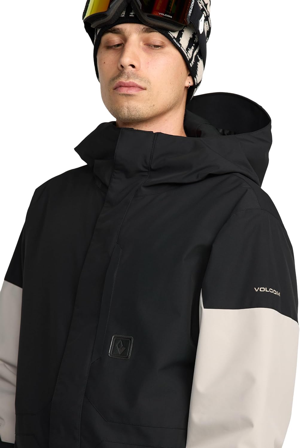 Volcom Men's Primry Insulated Snowboard Winter Ski Jacket Black