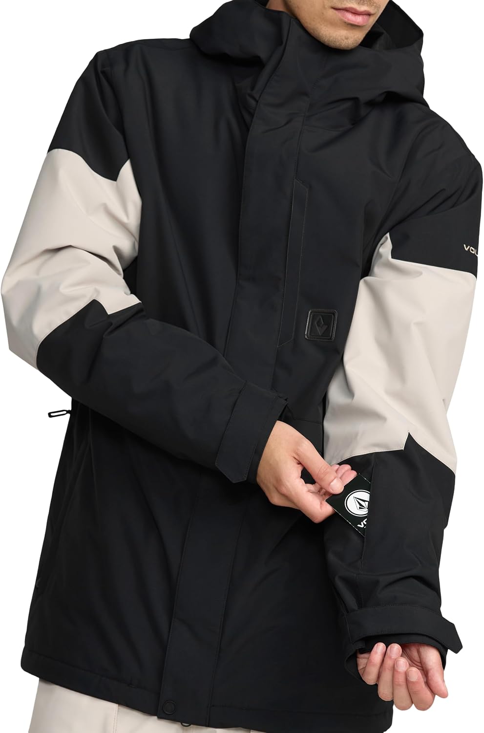 Volcom Men's Primry Insulated Snowboard Winter Ski Jacket Black