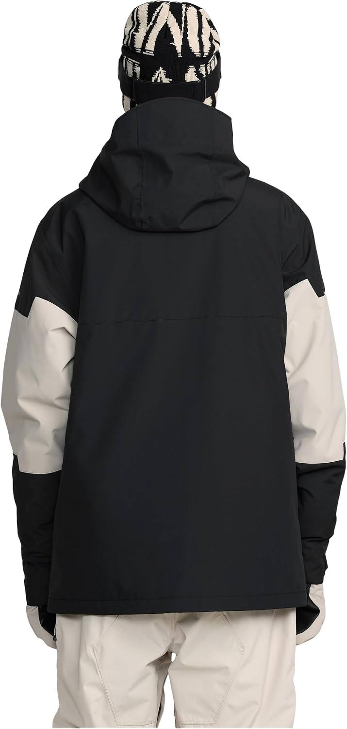 Volcom Men's Primry Insulated Snowboard Winter Ski Jacket Black