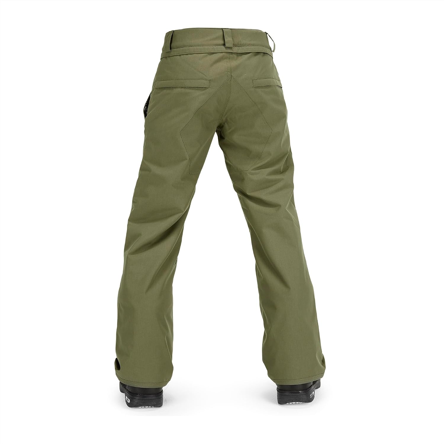 Volcom Boys' Freakin Chino Youth Insulated Snowboard Ski Pant Military S4