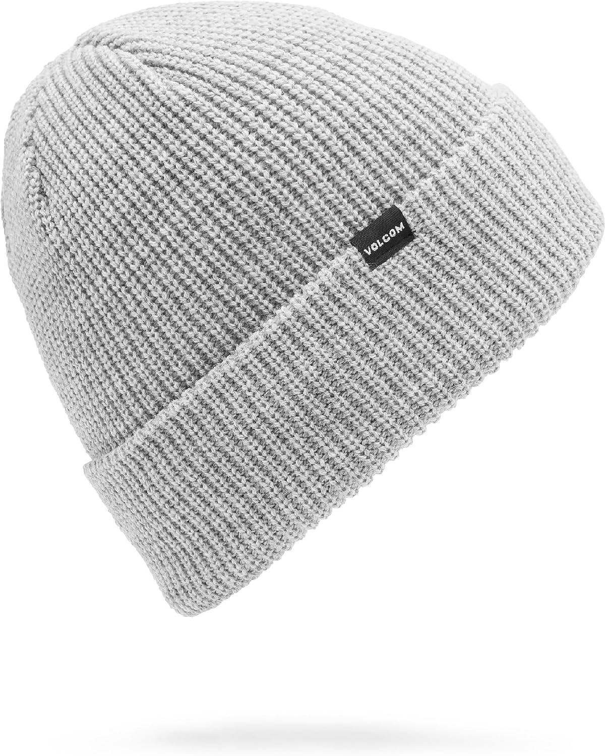 Volcom Men's Sweep Skull Fit Snow Beanie Heather Grey S5