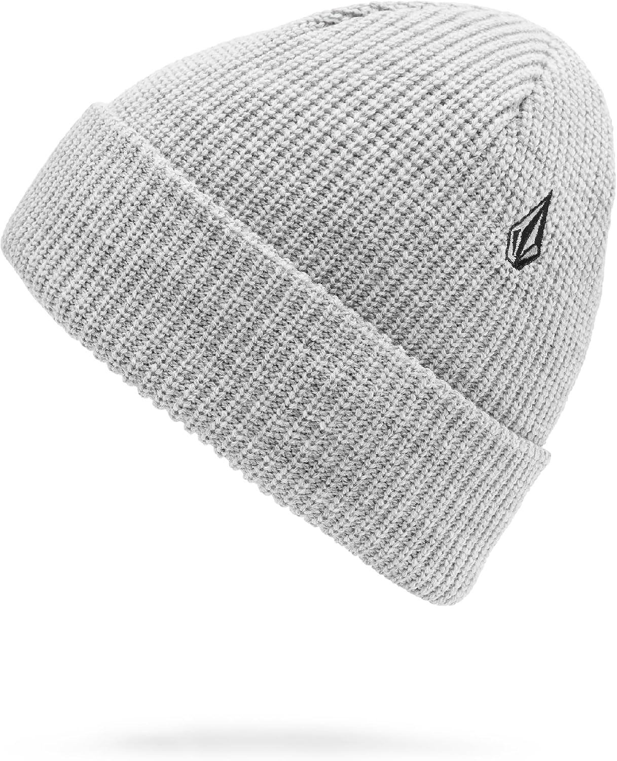 Volcom Men's Sweep Skull Fit Snow Beanie Heather Grey S5
