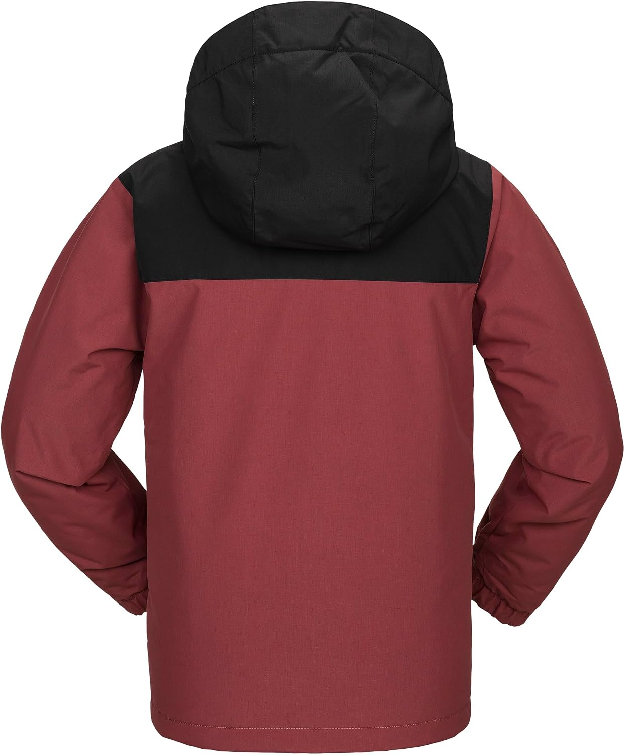Volcom boys Stone 91 Insulated Snowboard Winter Jacket Redwood