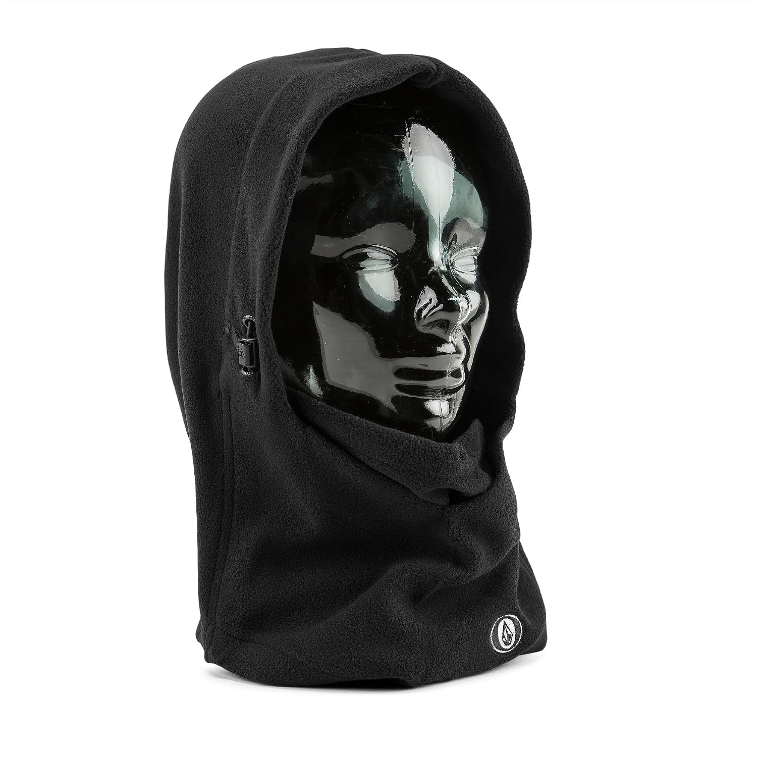 Volcom Men's Travelin Hood Snowboard Neck Warmer Black S4
