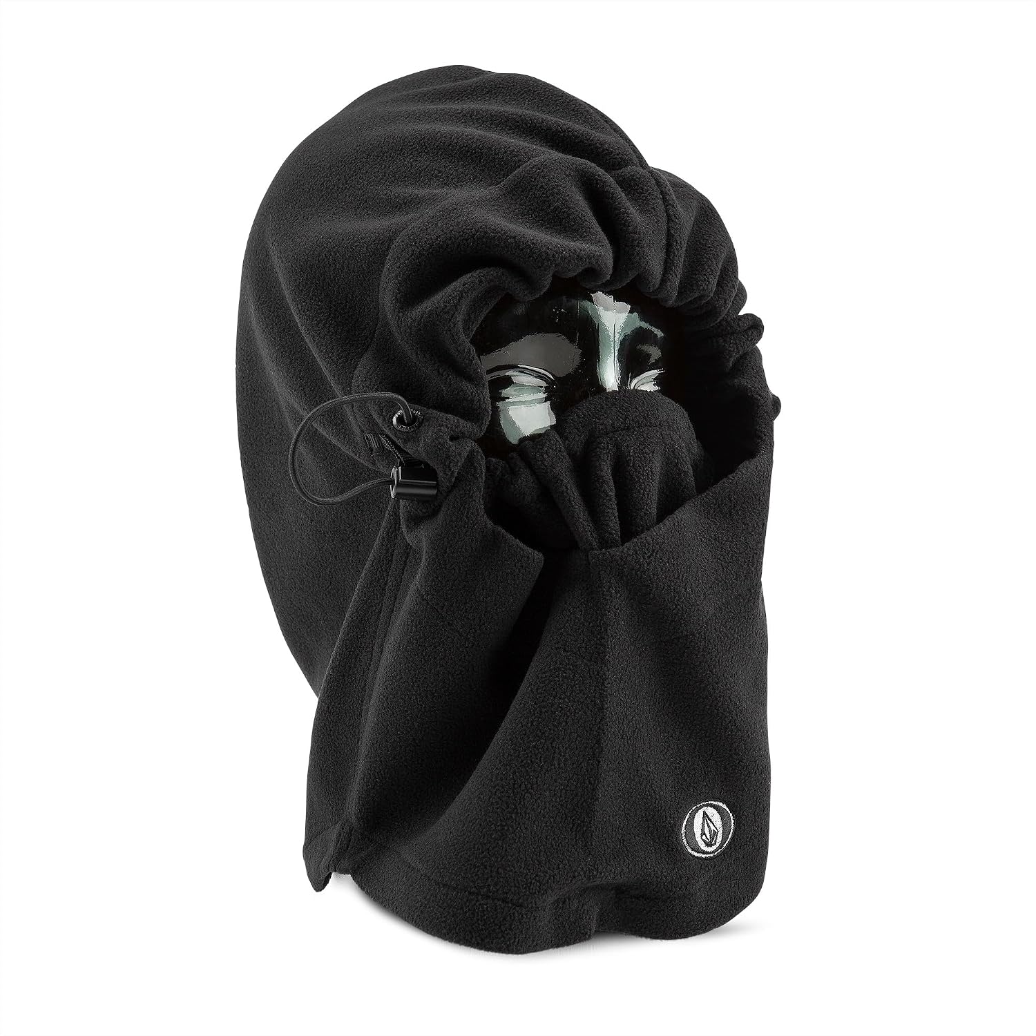 Volcom Men's Travelin Hood Snowboard Neck Warmer Black S4