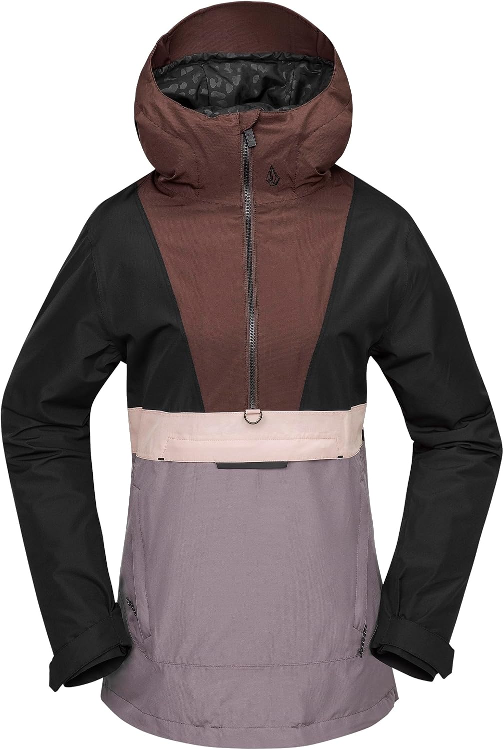 Volcom Women's Ashfield Anarok Snowboard Ski Jacket Dusty Lavender S5