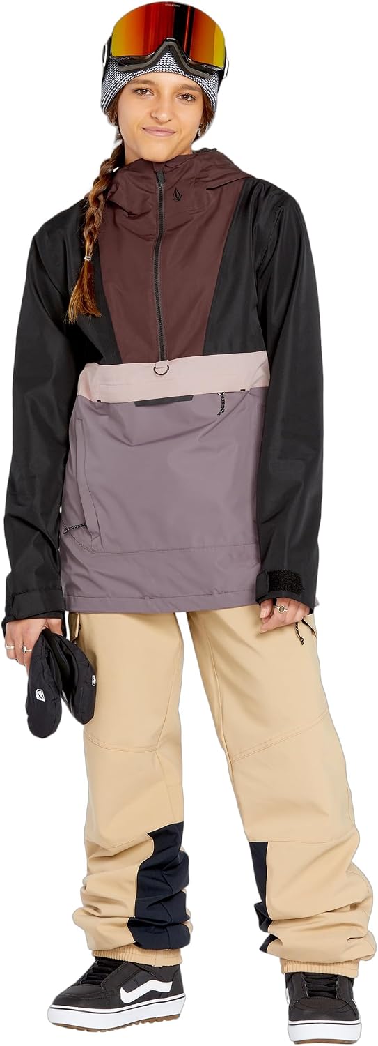 Volcom Women's Ashfield Anarok Snowboard Ski Jacket Dusty Lavender S5