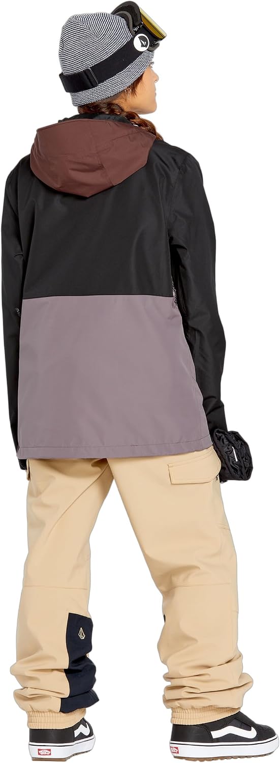 Volcom Women's Ashfield Anarok Snowboard Ski Jacket Dusty Lavender S5