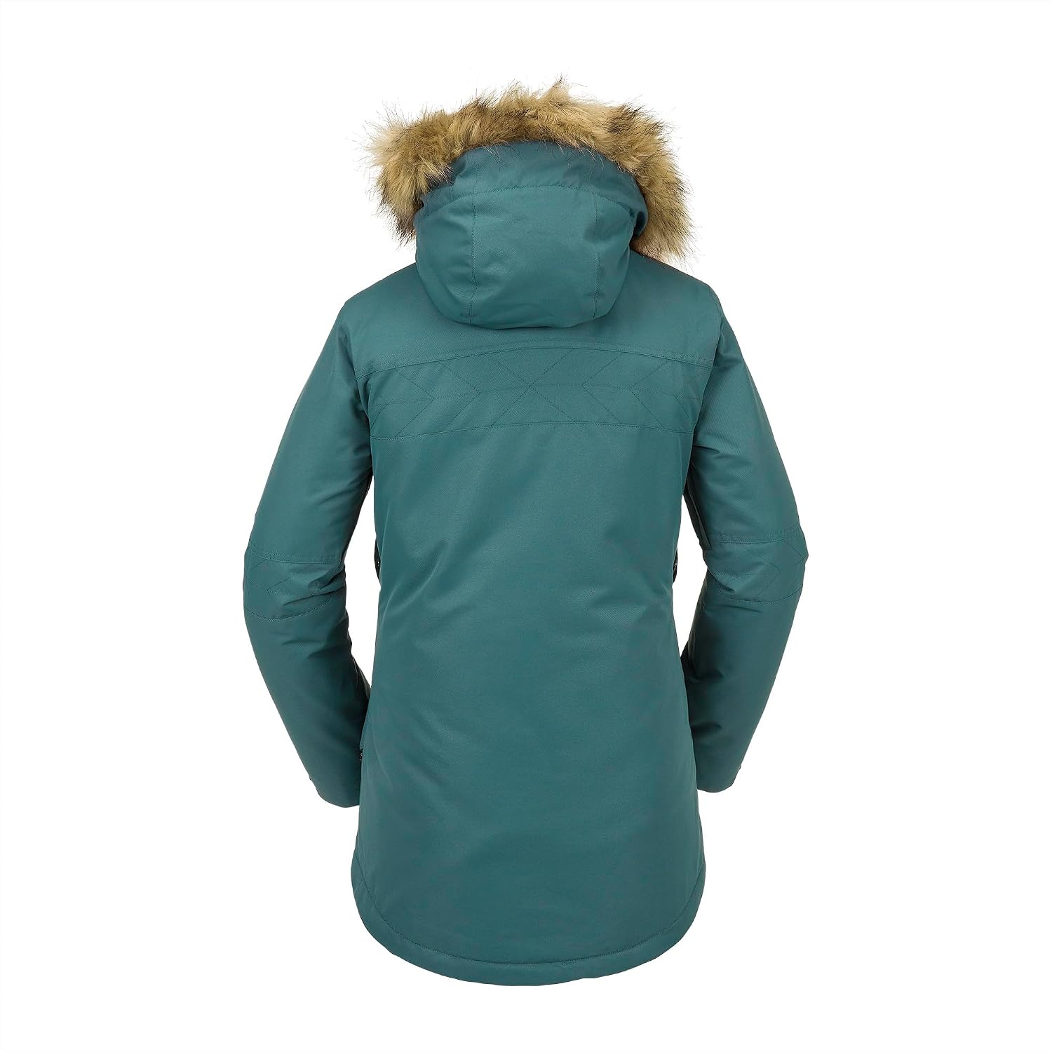 Volcom Women's Fawn Insulated Snowboard Ski Winter Hooded Jacket Balsam S4