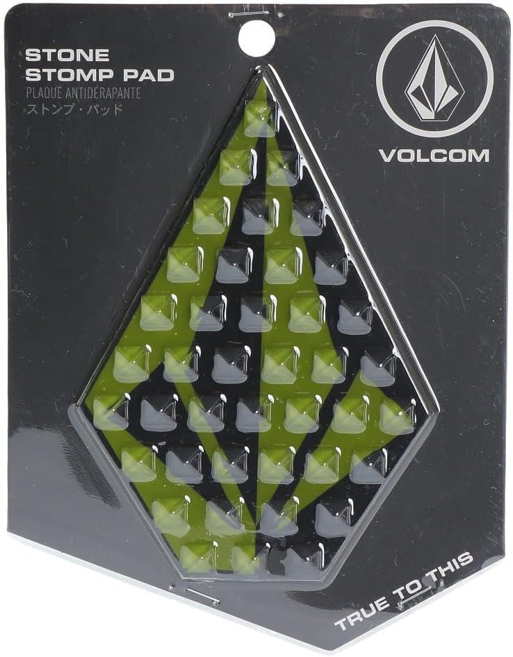 Volcom Men's Snow Stone Stomp Large Snowboard Stomp Pad initial
