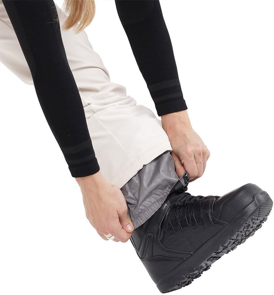 Volcom Women's Battle Stretch Snowpant Moonbeam S4