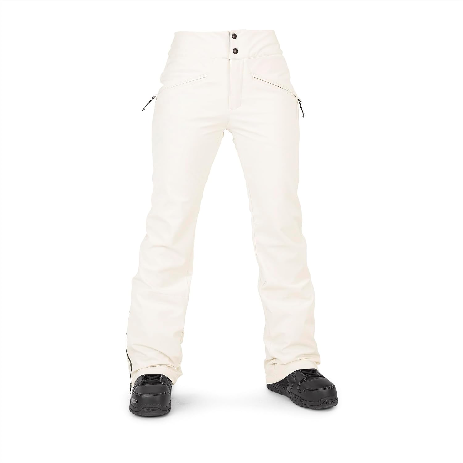 Volcom Women's Battle Stretch Snowpant Moonbeam S4