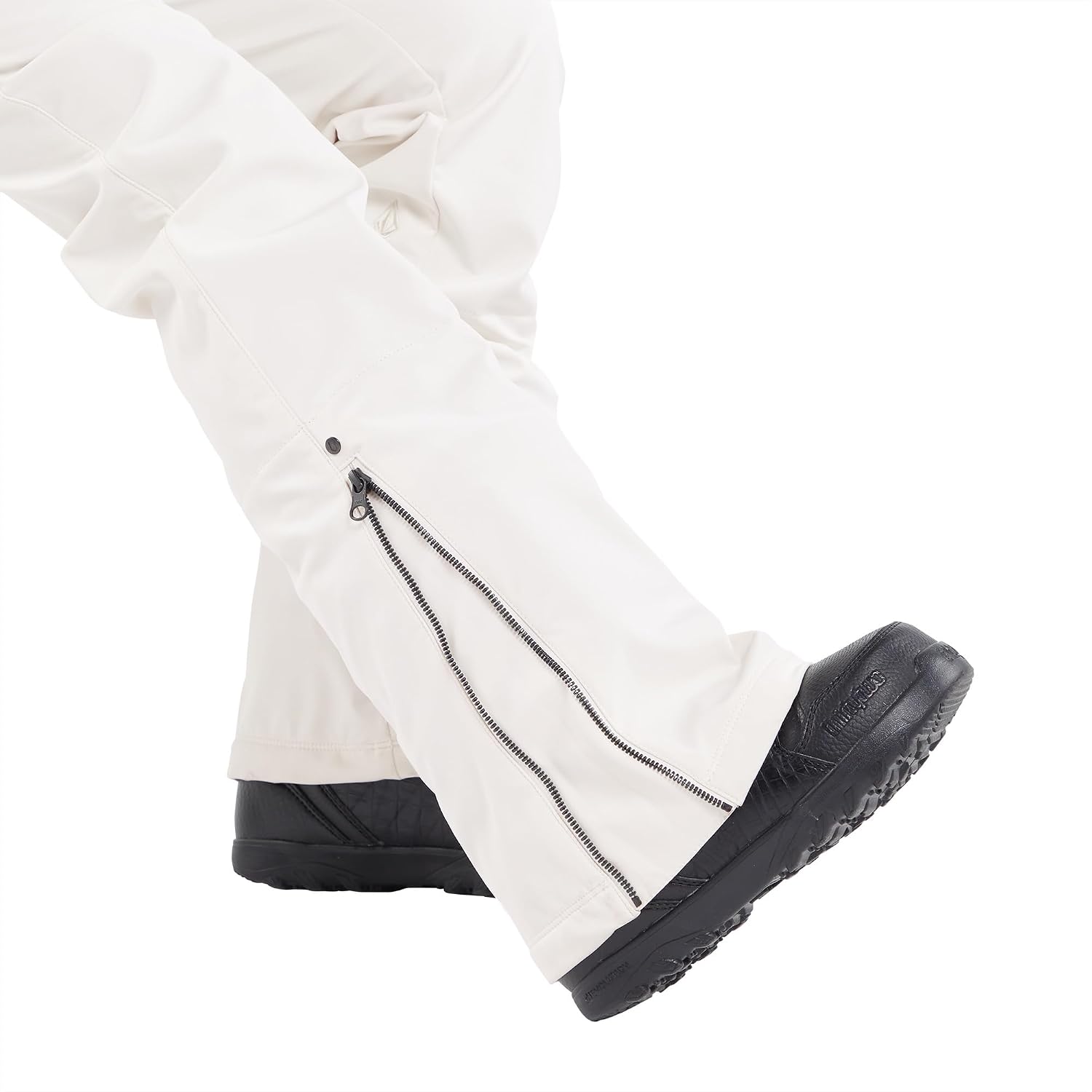 Volcom Women's Battle Stretch Snowpant Moonbeam S4