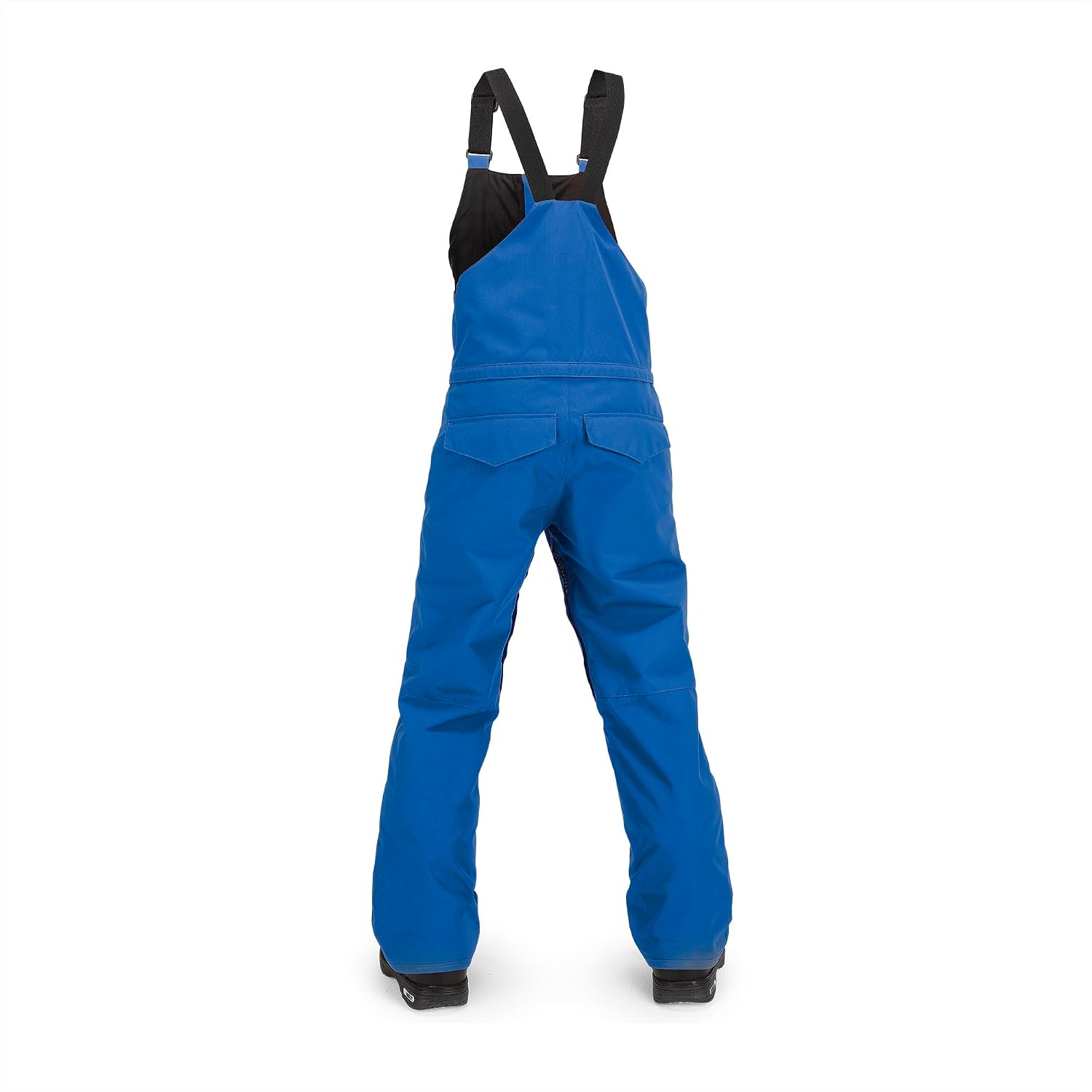 Volcom Boys' Youth Barkley Bib Overall Snowboard Pant Electric Blue S4