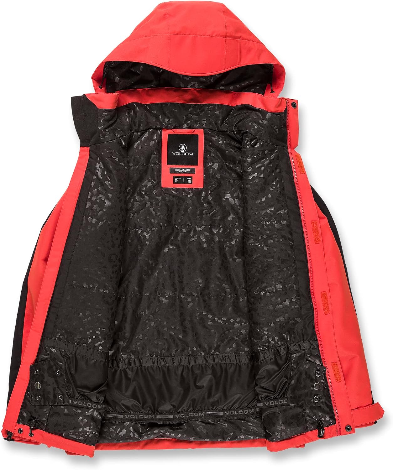 Volcom Snow Westland Insulated Jacket Orange Shock S3