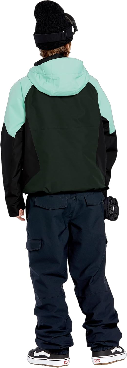 Volcom Women's Agate Insulated Snowboard Ski Winter Snow Jacket Scarab