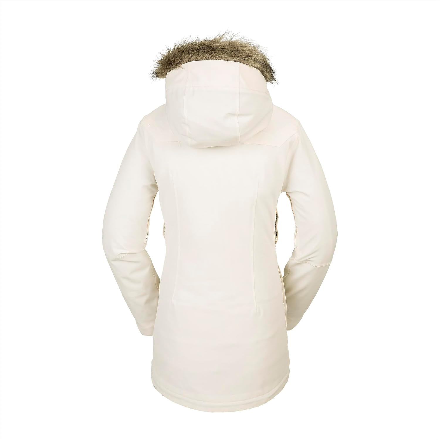 Volcom Women's Shadow Insulated Snowboard Ski Winter Hooded Jacket Moonbeam S4