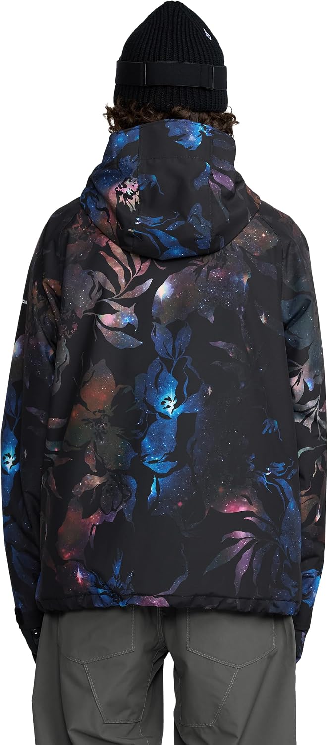 Volcom Men's 2836 Insulated Snowboard Jacket Space Aloha