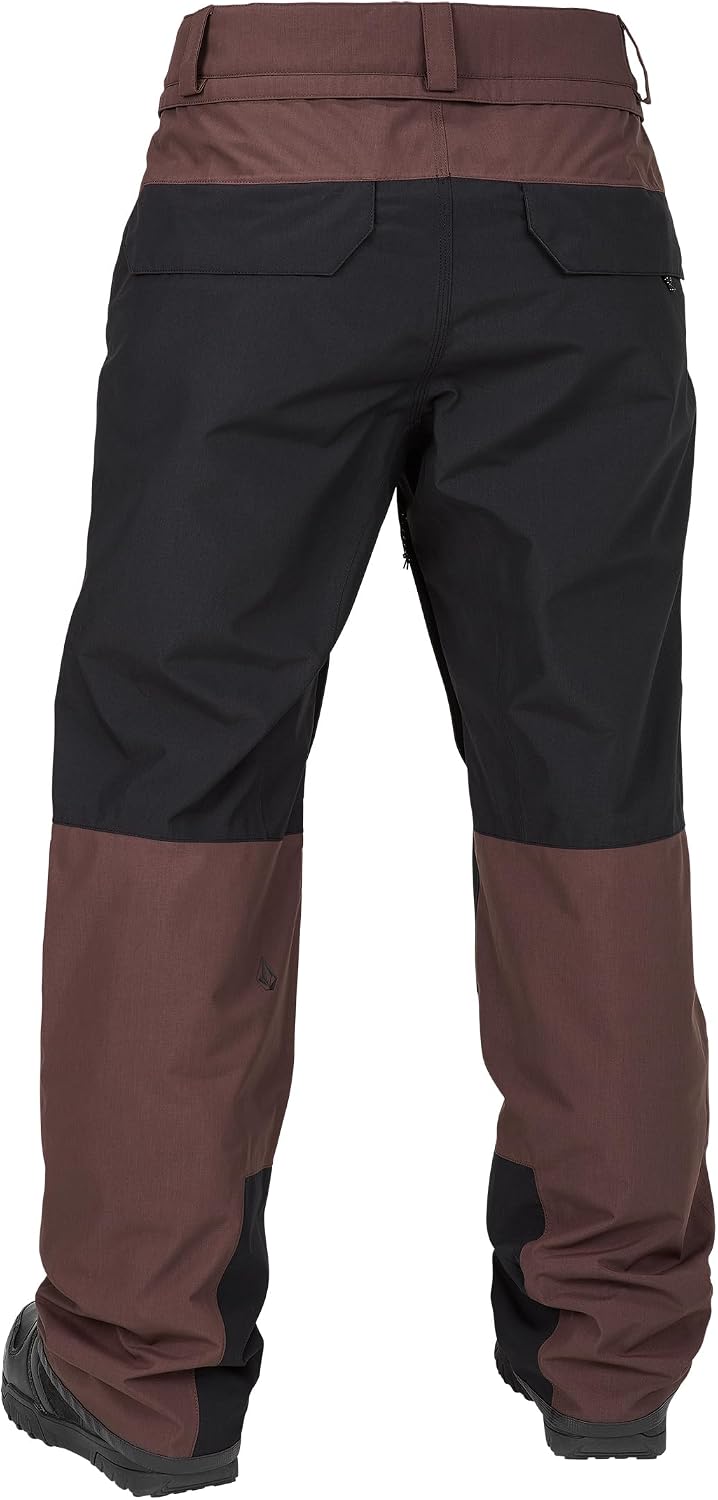 Volcom Women's Stone Mica 20k Snowboard Ski Pant Mahogany S5