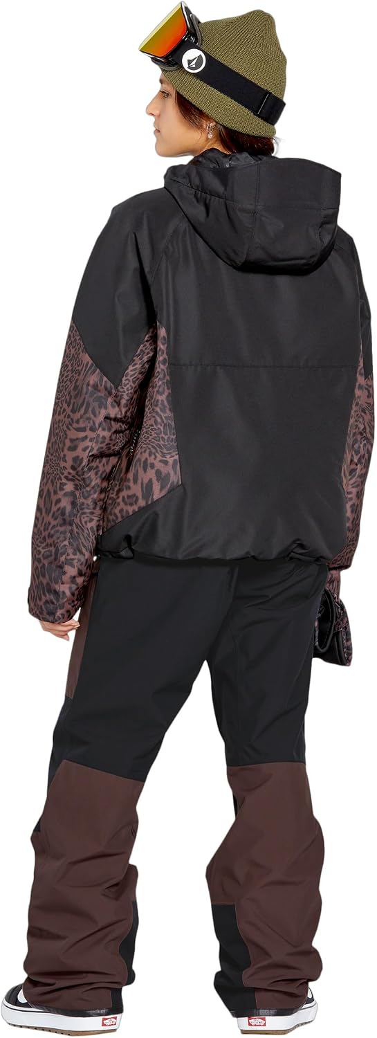 Volcom Women's Stone Mica 20k Snowboard Ski Pant Mahogany S5