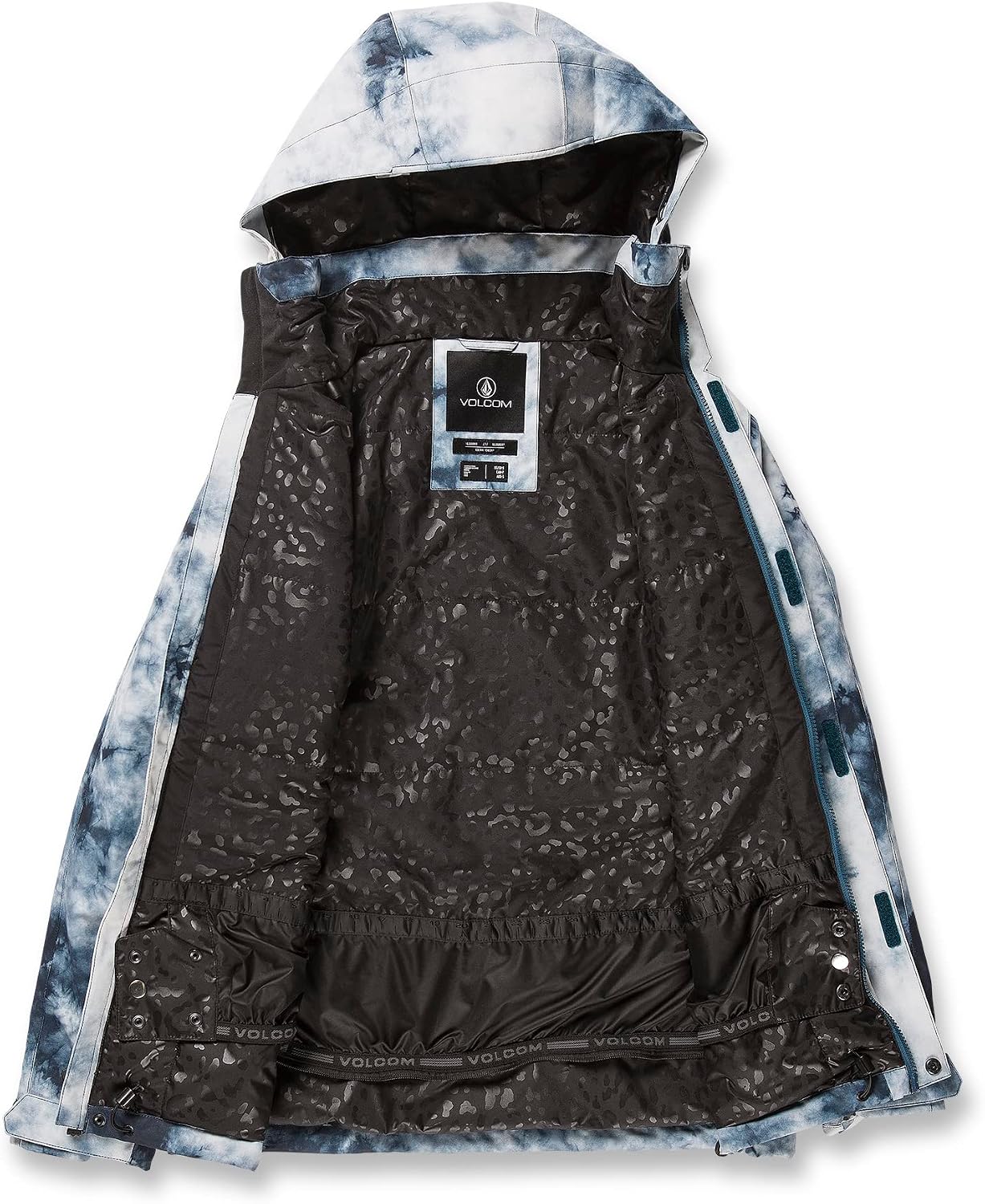 Volcom Snow Westland Insulated Jacket Storm Tie-dye S3
