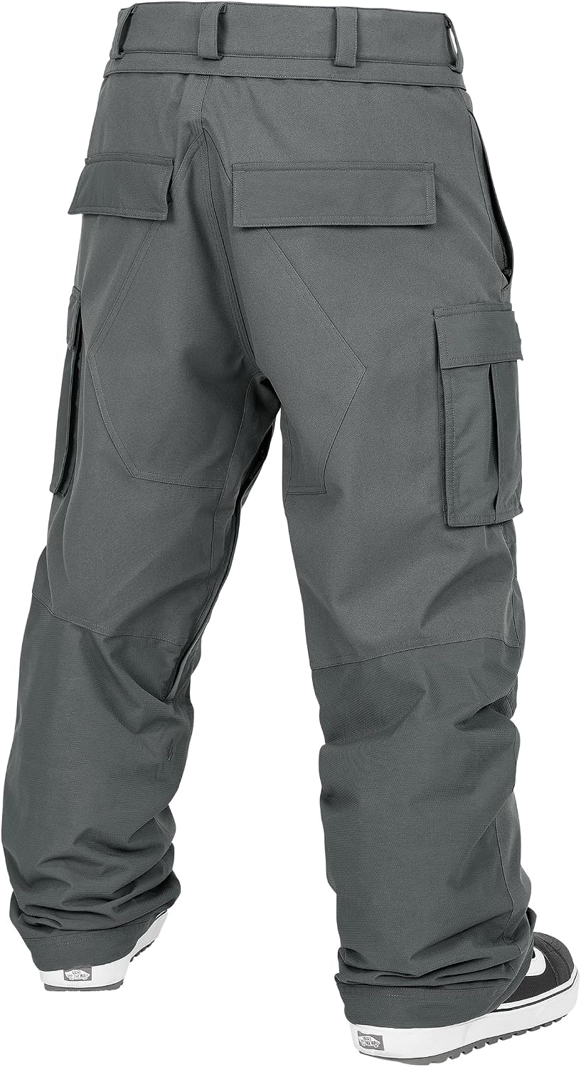 Volcom Men's Nwrk Baggy Snowboard Pant – 10k Waterproof Breathable 2-layer initial
