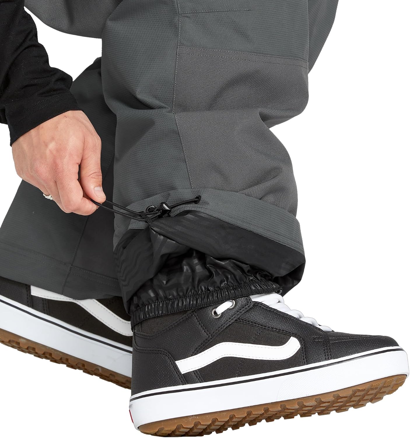 Volcom Men's Nwrk Baggy Snowboard Pant – 10k Waterproof Breathable 2-layer initial