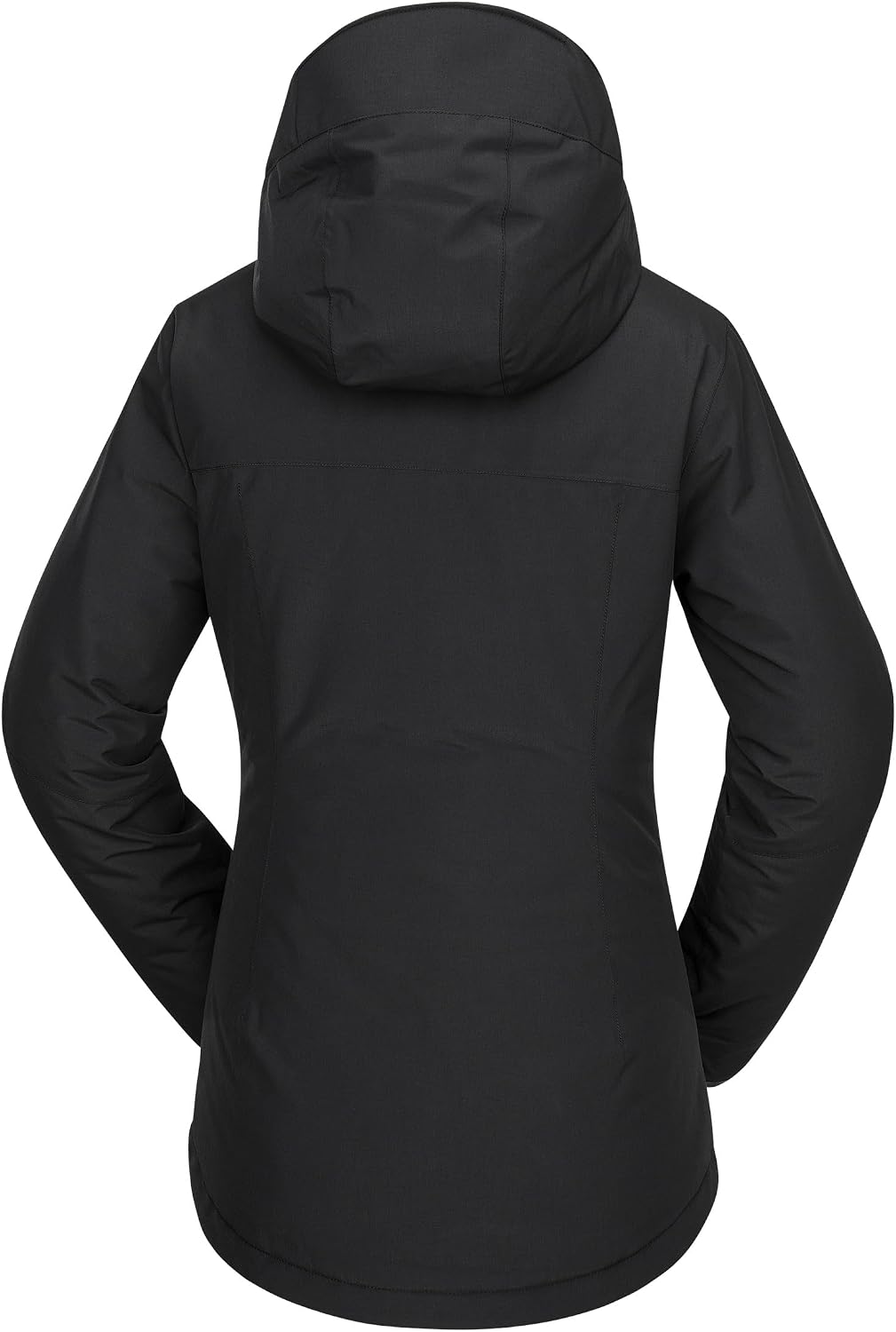 Volcom Women's Bolt Insulated Snowboard Ski Winter Hooded Jacket Black