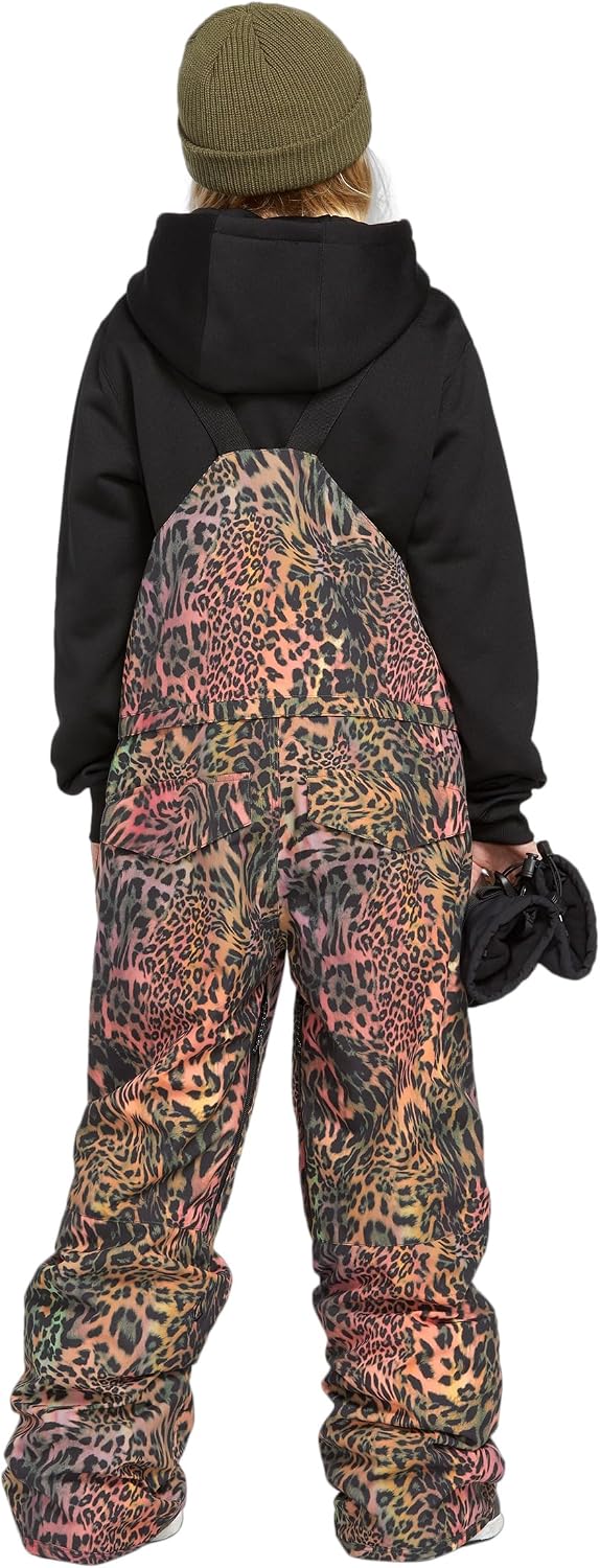 Volcom Boys' Youth Barkley Bib Overall Snowboard Pant Acid