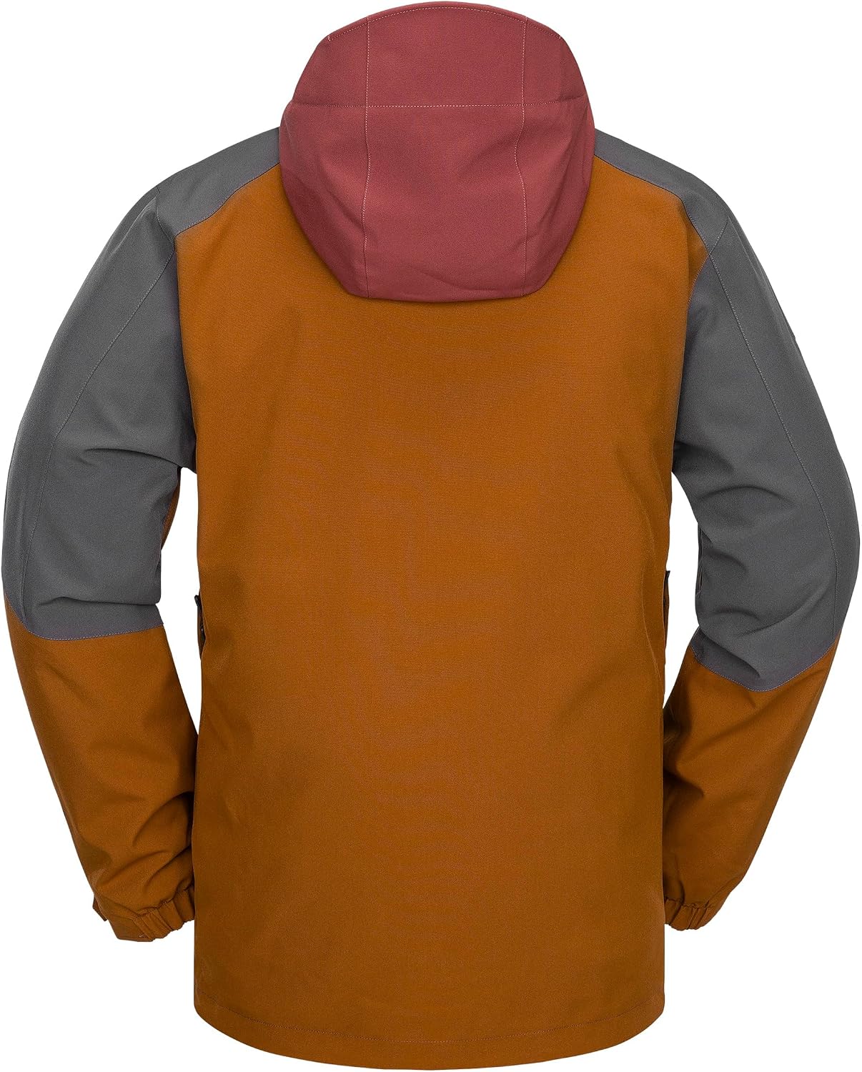 Volcom Men's Brighton Hooded Snowboard Ski Winter Jacket Caramel