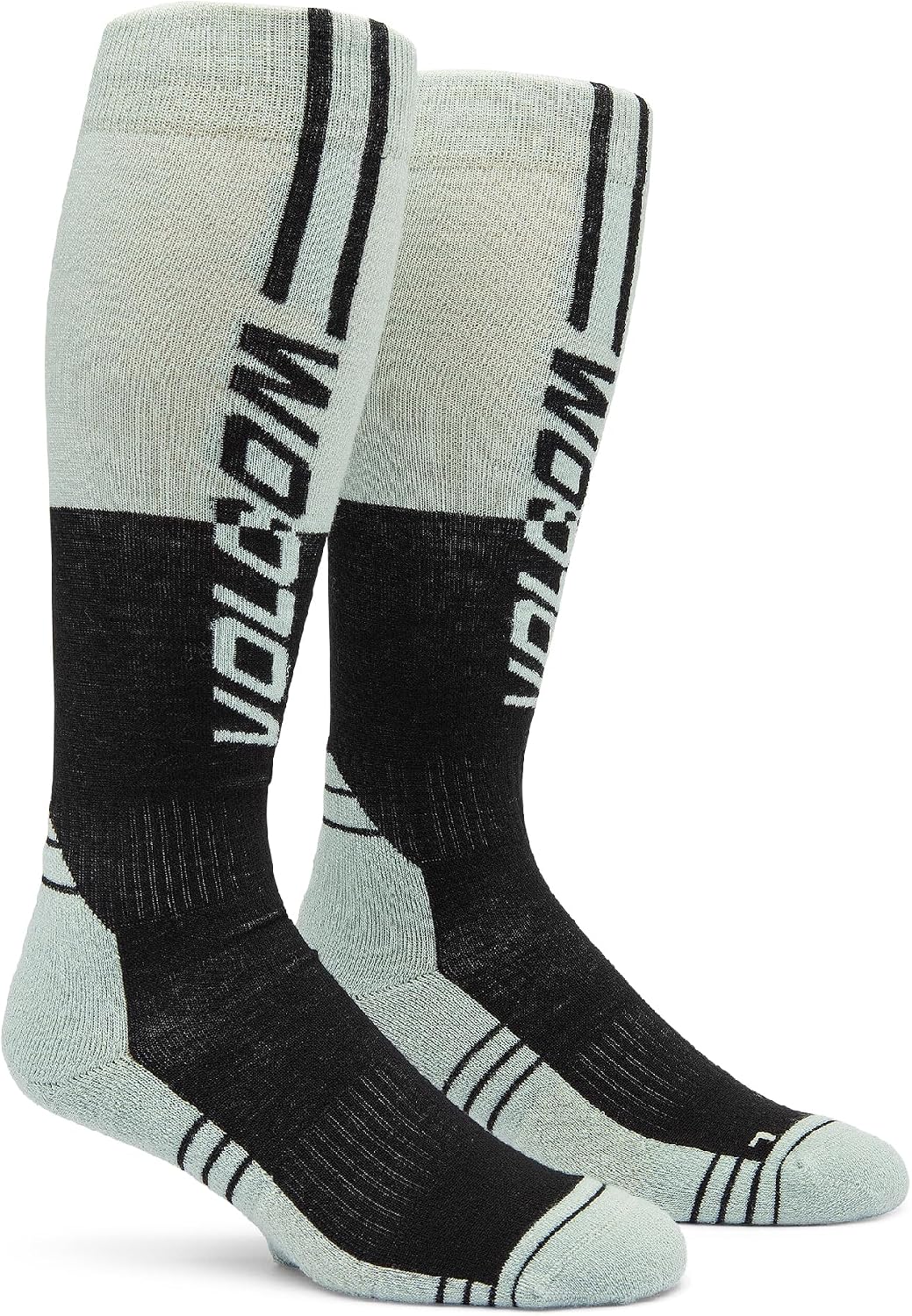Volcom Men's Kootney Lightweight Snowboard Ski Sock Agave S5