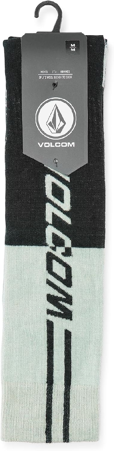 Volcom Men's Kootney Lightweight Snowboard Ski Sock Agave S5