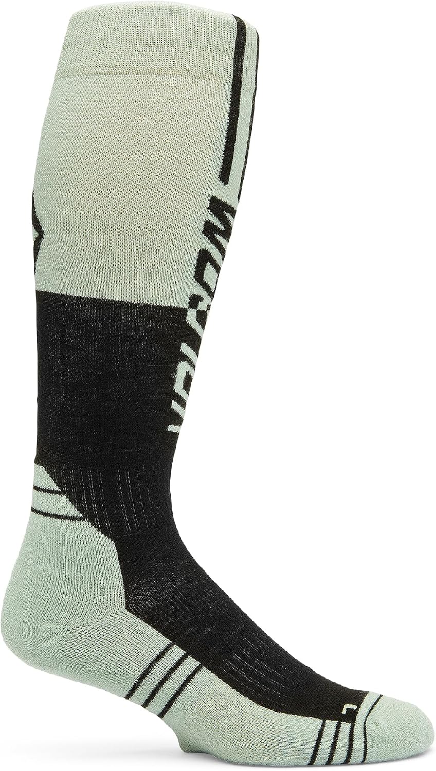 Volcom Men's Kootney Lightweight Snowboard Ski Sock Agave S5