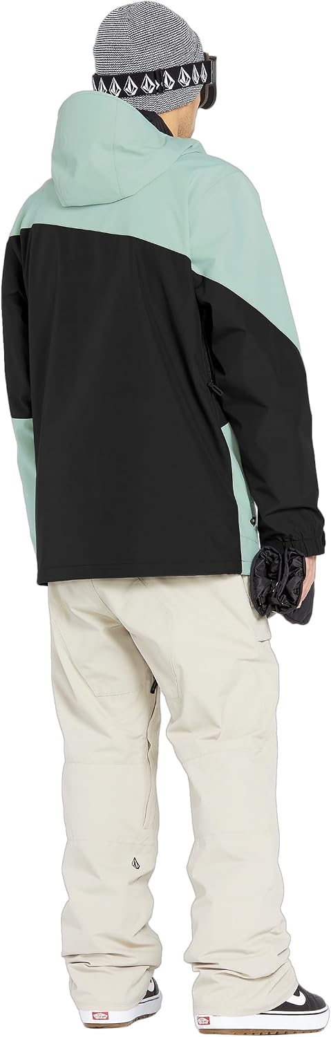Volcom Men's Primry Shell Snowboard Winter Ski Jacket Agave