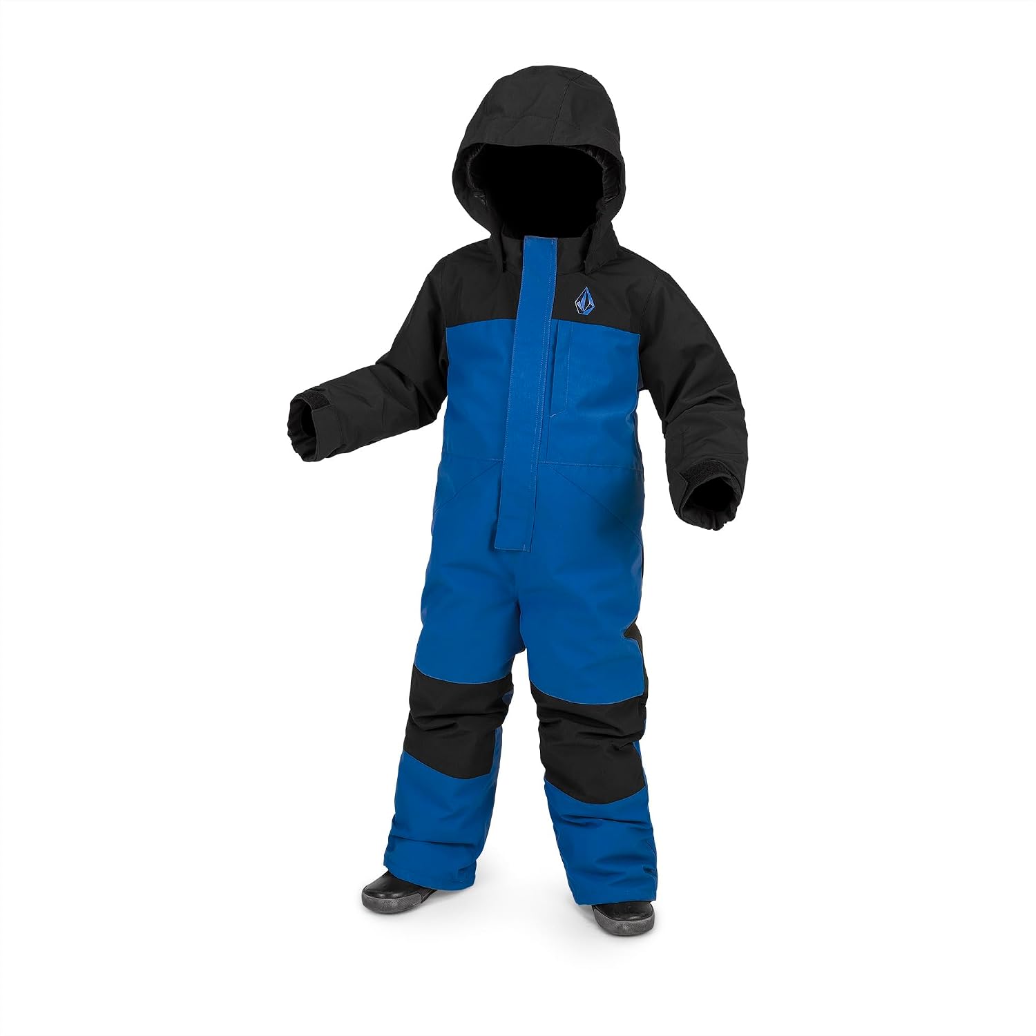 Volcom Boys' Toddler One Piece Snowboard Ski Winter Snowsuit Electric Blue S4