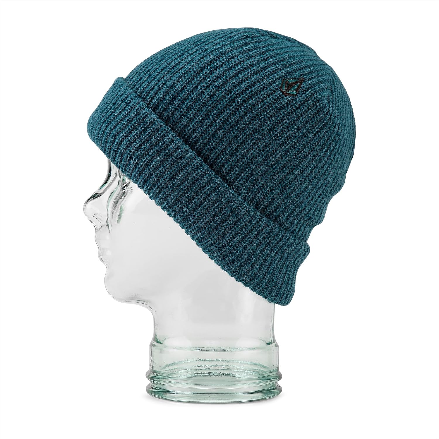 Volcom Men's Sweep Skull Fit Snow Beanie Blue S4