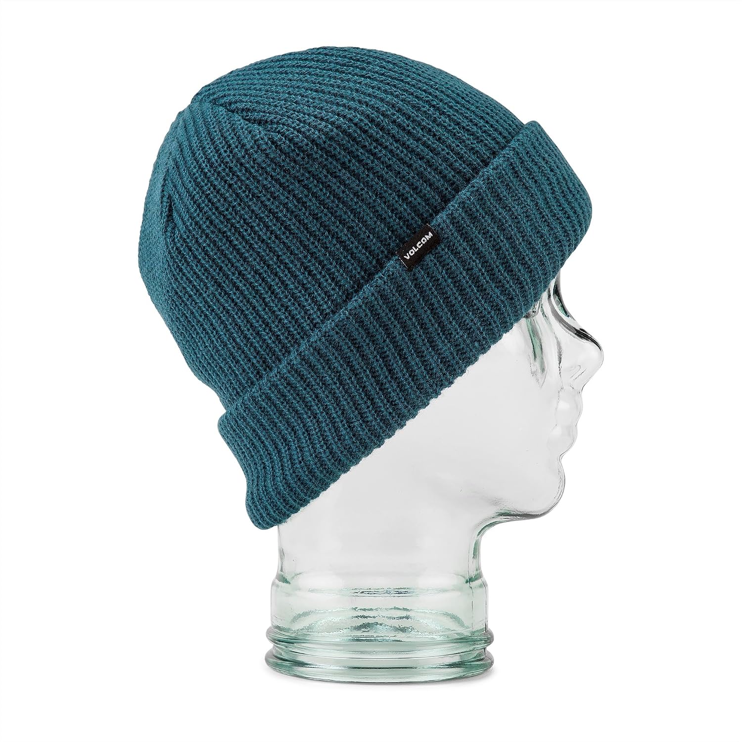Volcom Men's Sweep Skull Fit Snow Beanie Blue S4