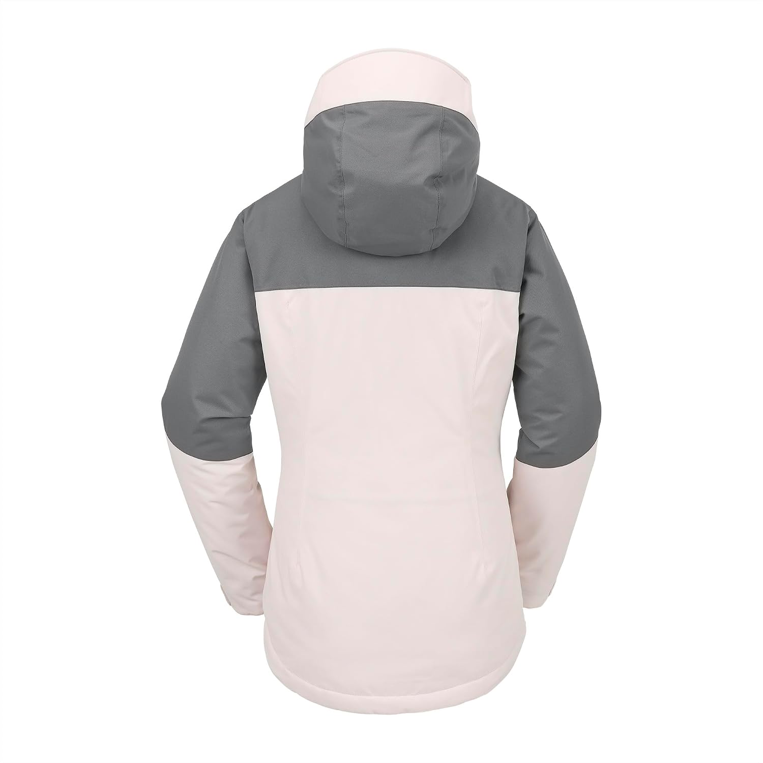 Volcom Women's Bolt Insulated Snowboard Ski Winter Hooded Jacket Calcite S4