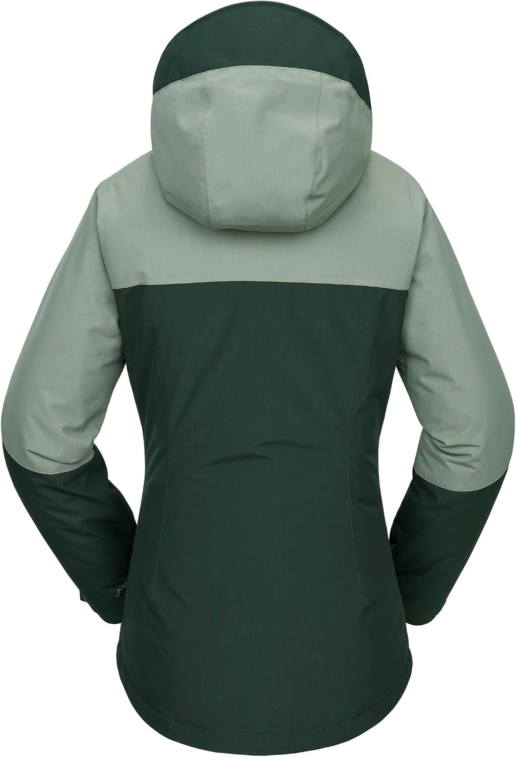 Volcom Women's Bolt Insulated Snowboard Ski Winter Hooded Jacket Scarab