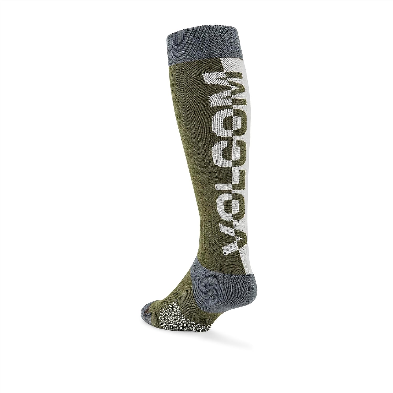 Volcom Men's Synth Medium Weight Snowboard Sock Military